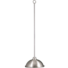  14223 - 13' Metal Dome Pendant Cover - Frosted Glass - NK